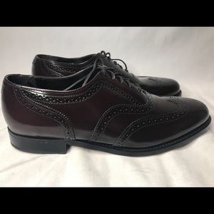 Mens Nunn Bush Old Style # 70614 Sz 8 Burgundy USA